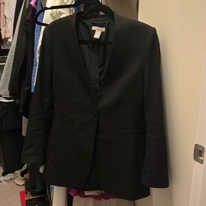 H&M oversized blazer